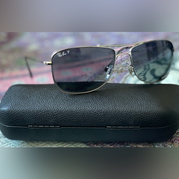 Ray-Ban Aviator Chromance - Silver- blue